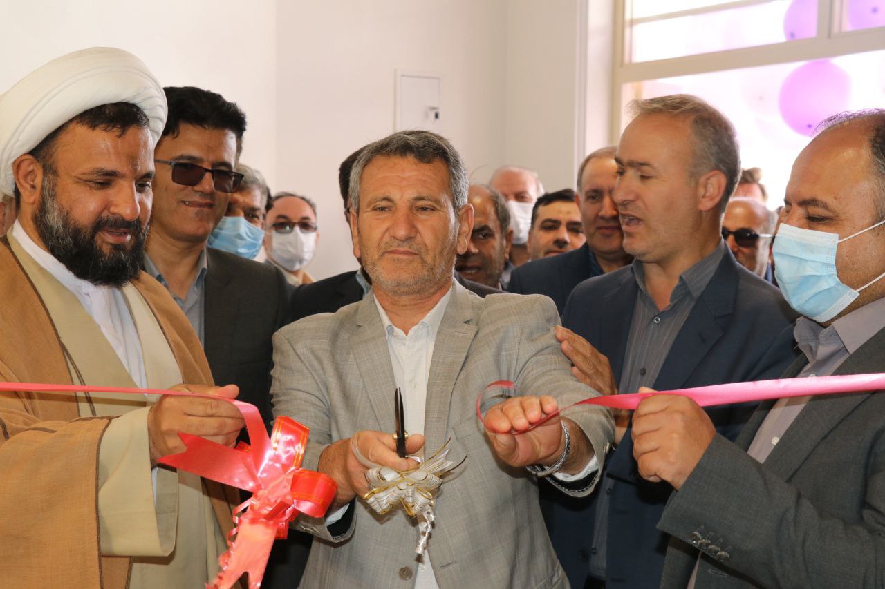 افتتاح مدرسه ۶ کلاسه پانزده خرداد در روستای چلقائی