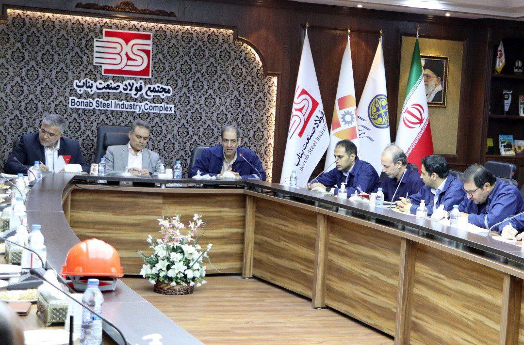 شتاب فولاد بناب در ریل توسعه