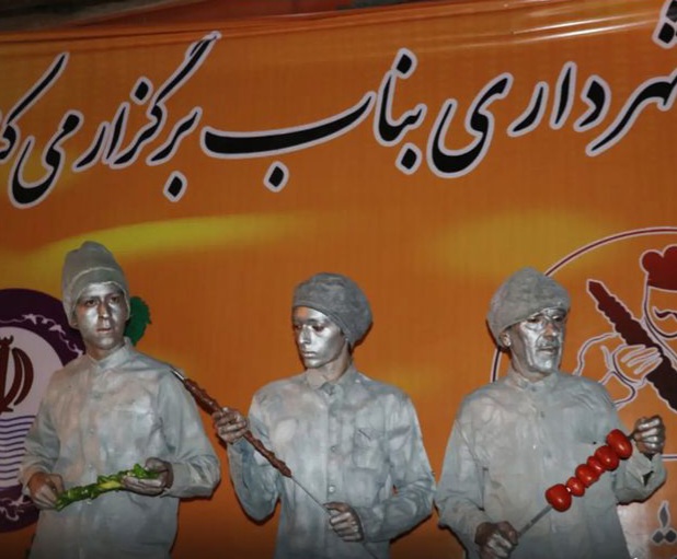 گزارش تصویری انعکاس بناب از سومین روز جشنواره ملی کباب بناب