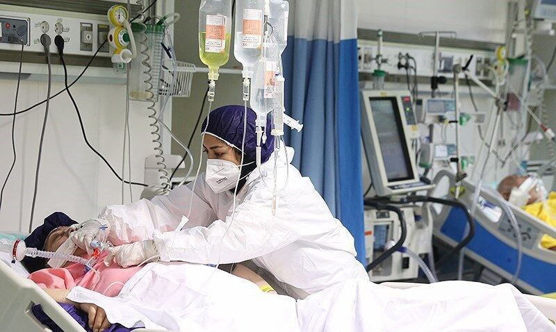 بستری ۴۱۷ کرونایی در بیمارستان‌های آذربایجان‌ شرقی