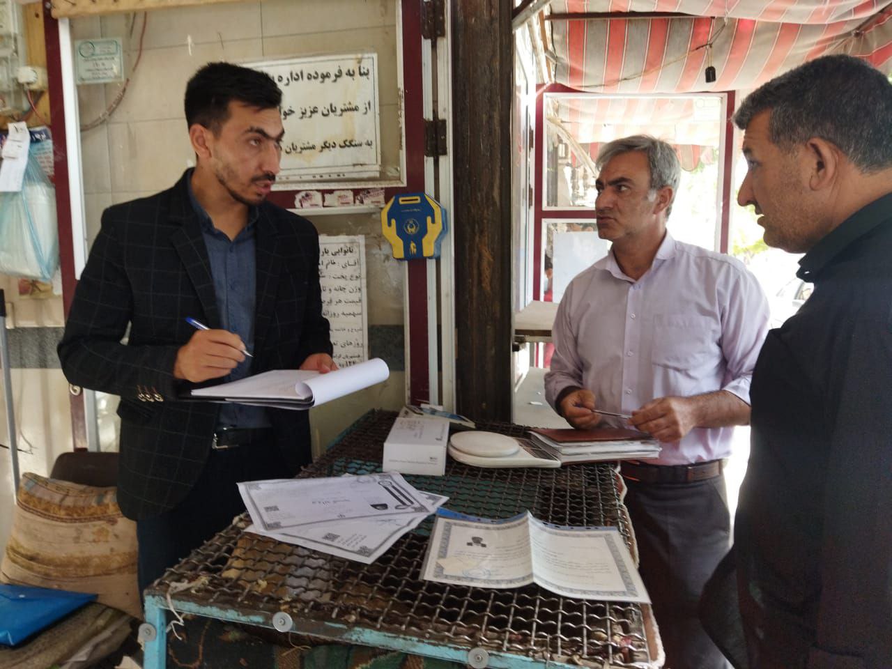 نانوایان متخلف به مردم معرفی می شوند