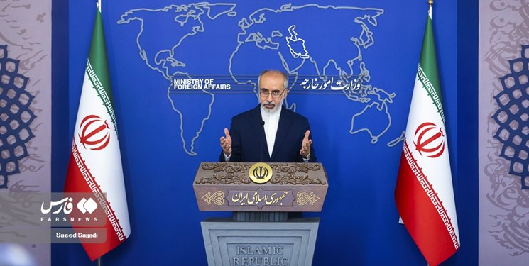 کنعانی: آنهایی که می‌خواستند با فشار حداکثری مردم ایران را به زانو درآورند، امروز غمخوار شده‌اند​
