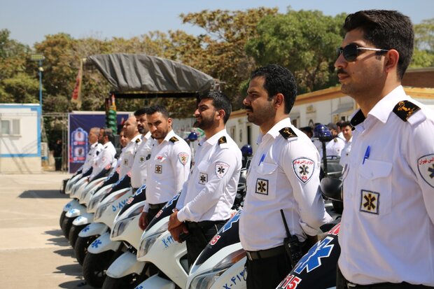 صفر تا صد خدمت رسانی اورژانس در اربعین/ استقرار۲ هواپیما در مرزها