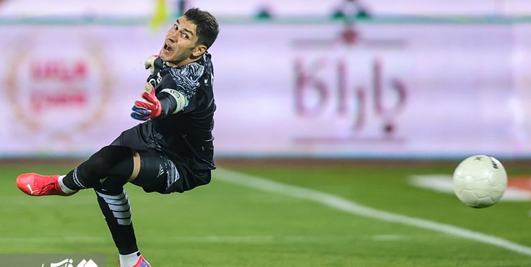 دروازه‌بان تراکتور در تیم ملی