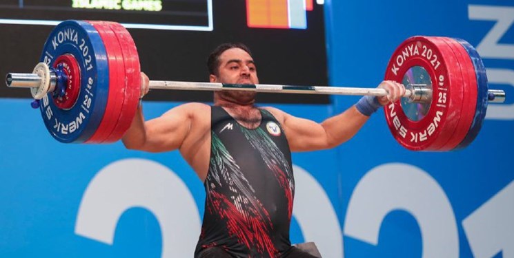 وزنهبردار آذربایجانشرقی در اردوی تیم ملی