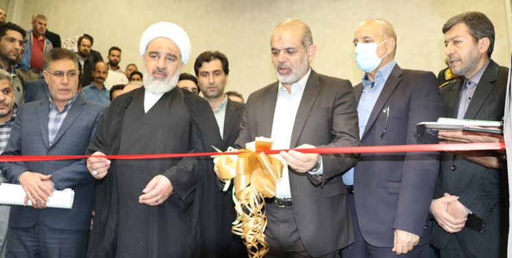 افتتاح ایستگاه ۱۵ خط یک مترو تبریز با حضور وزیر کشور