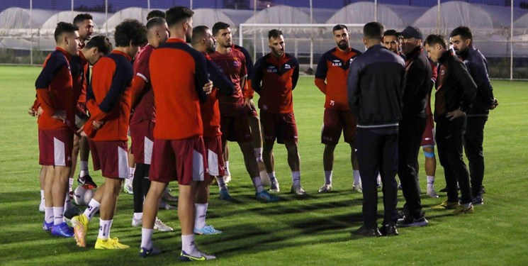 شروع تمرینات تیم تراکتور در ترکیه