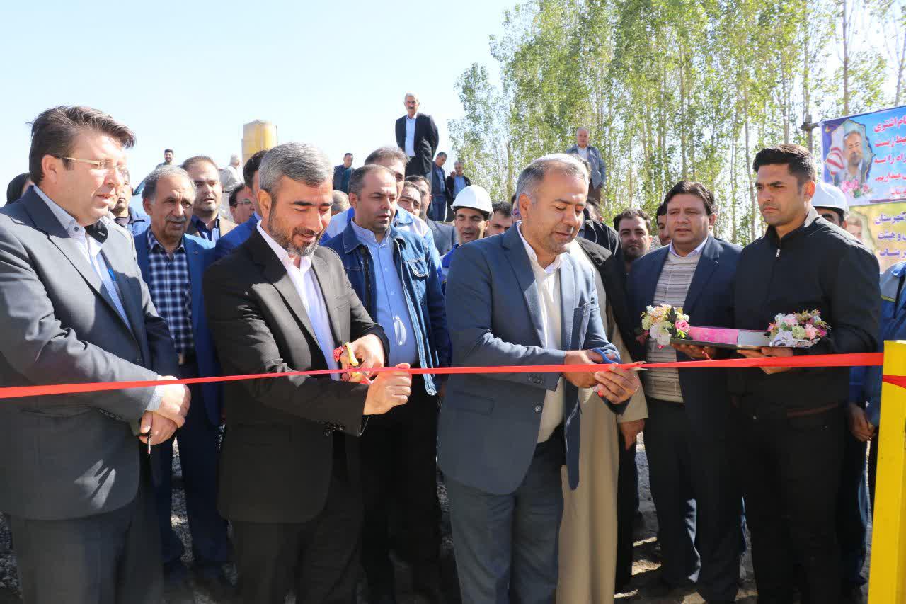 تصفیه خانه فاضلاب مجتمع فولاد ظفر بناب به بهره برداری رسید/ آغاز عملیات اجرایی سیستم غبار گیر در این مجتمع