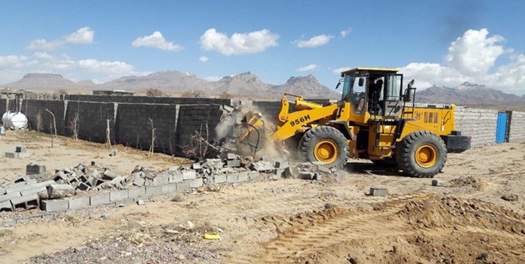 هکتار اراضی ملی از دست متصرفان در آذربایجان شرقی خارج شد