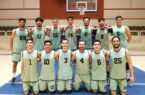 خانه بسکتبال آذربایجان شرقی تیم ملوان انزلی را مغلوب کرد