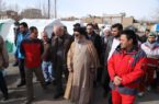جلوه‌های جهادی تبریزی‌ها در امدادرسانی به زلزله‌زدگان شهرستان خوی