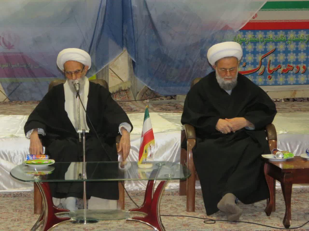 جشن مولود کعبه با حضور علمای شهر بناب برگزار شد