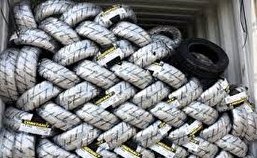 توقیف محموله لاستیک قاچاق در مراغه