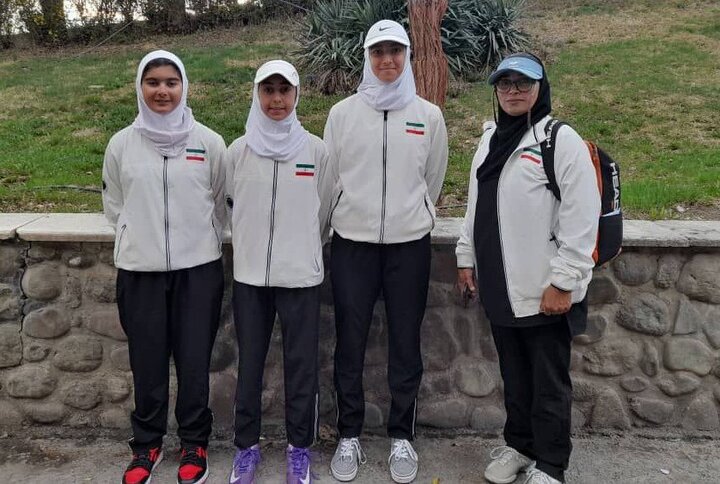 دختران تنیس ایران از سقوط در امان ماندند دختران تنیس ایران از سقوط در امان ماندند