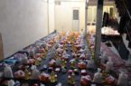 اهدای ۱۰۰بسته غذایی و تعدادی پوشاک و کفش به نیازمندان توسط خیریه اصغریه
