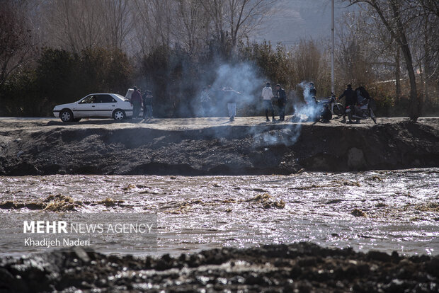 پرهیز از اتراق کردن کنار رودخانههای آذربایجان شرقی