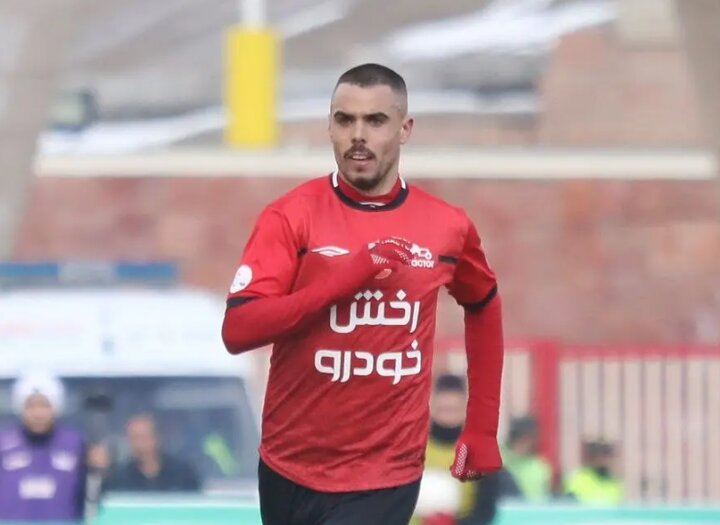 ریکاردو آلوز از امروز به تمرینات گروهی تراکتور اضافه شد