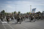 رژه یگان های نمونه نیروهای مسلح در آذربایجان شرقی برگزار شد