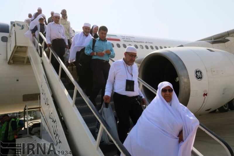 امسال تعداد زائران حج ۲ برابر سال گذشته است