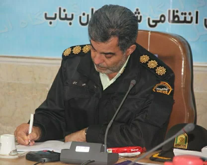 ‍ ‍ پیام تبریک فرمانده انتظامی شهرستان بناب به مناسبت فرارسیدن روز معلم