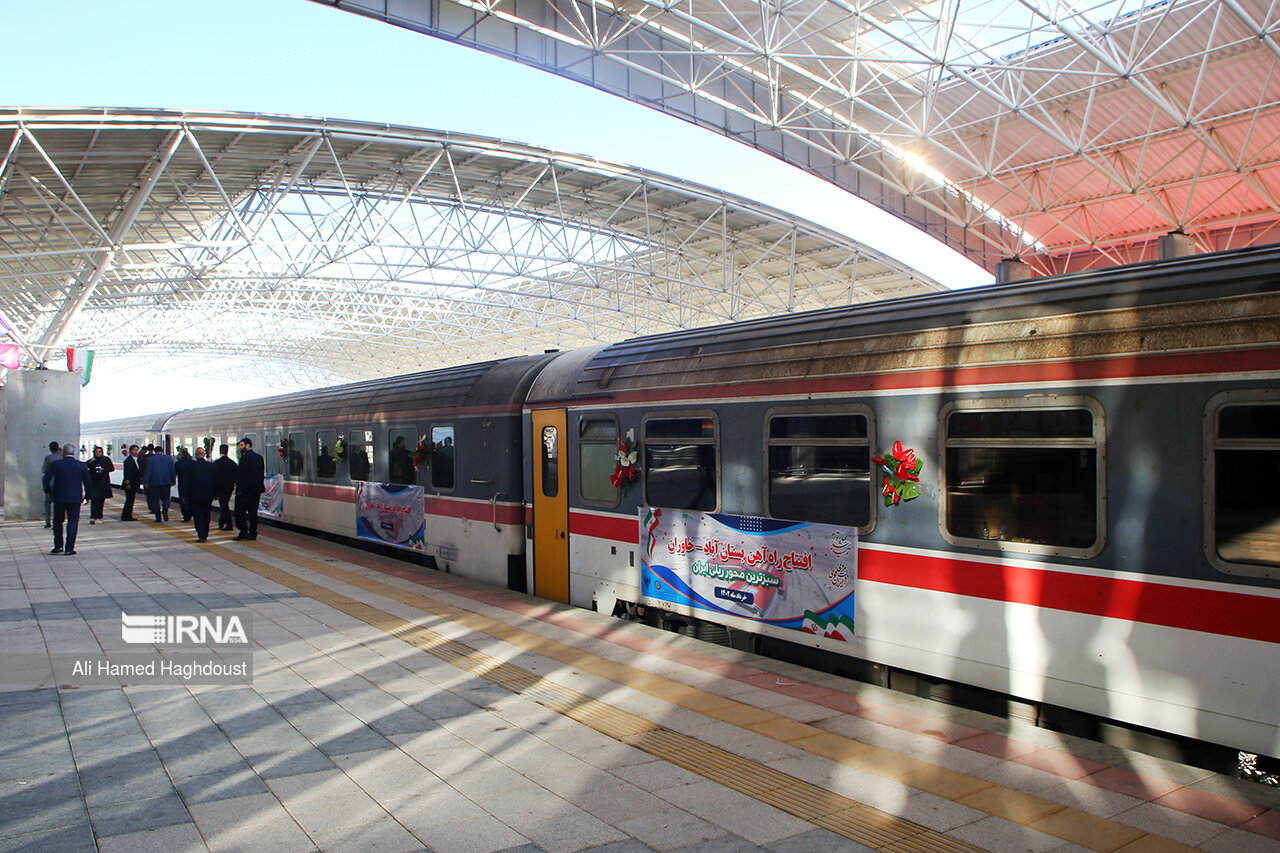 ترانزیت ریلی ایران برای نخستین بار به اروپا متصل میشود