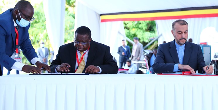 امضای ۴ سند همکاری میان ایران و اوگاندا