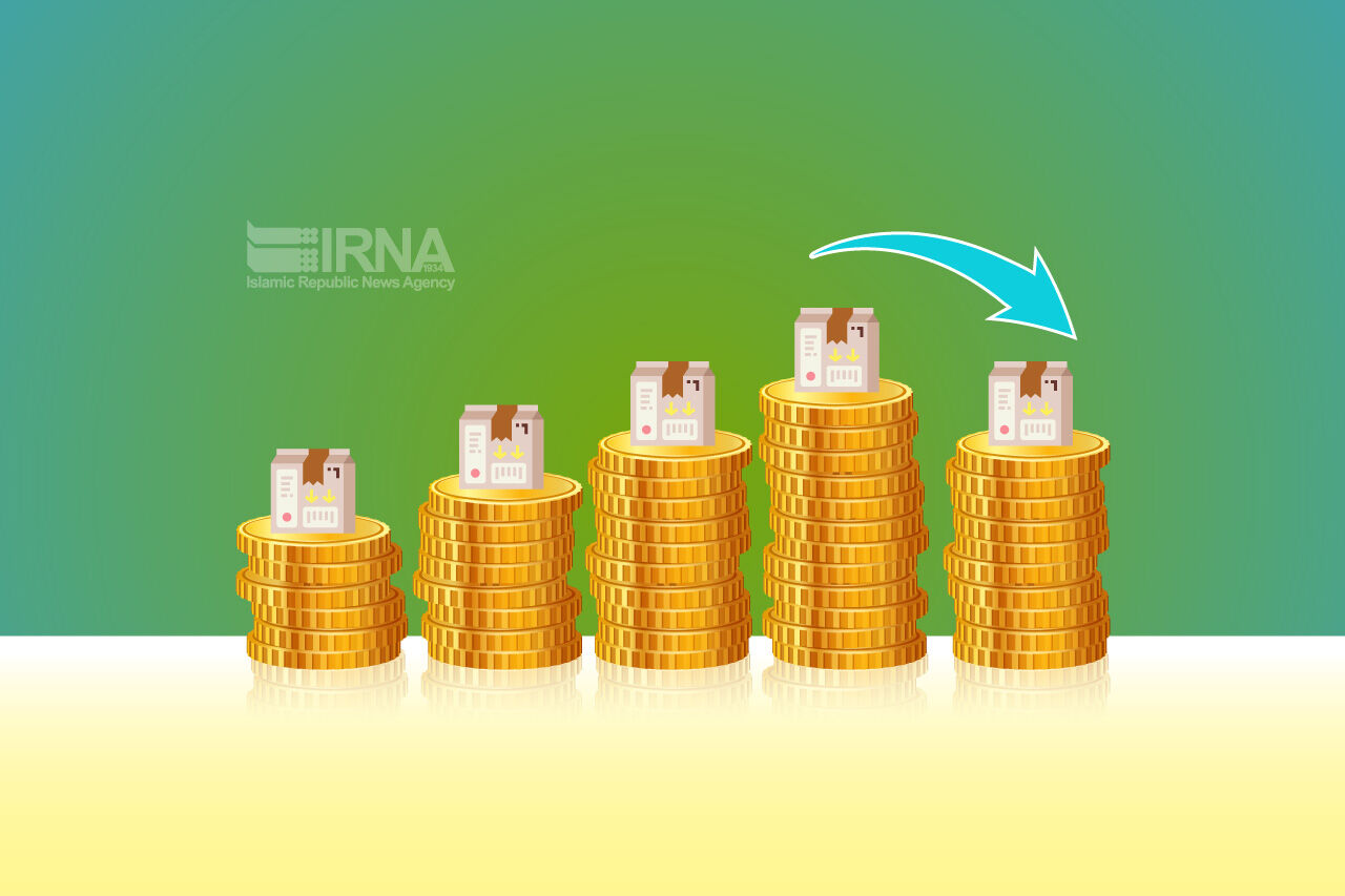 کاهش تورم، حاصل کنترل انتظارات تورمی و آرامش بازار دارایی‎‌ها و ارز است