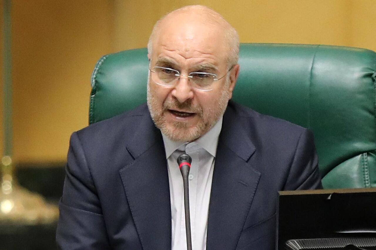 قالیباف: تمامیت ارضی ایران با هیچ طرفی قابل مماشات نیست