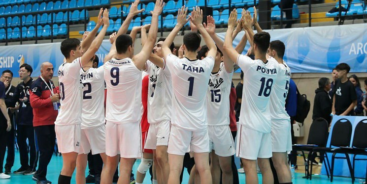 سرمربی تیم ملی فرانسه: نوجوانان والیبال ایران تیم بسیار خوبی هستند