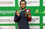 شهبازی طلای مسابقات تالو جوانان آسیا را کسب کرد