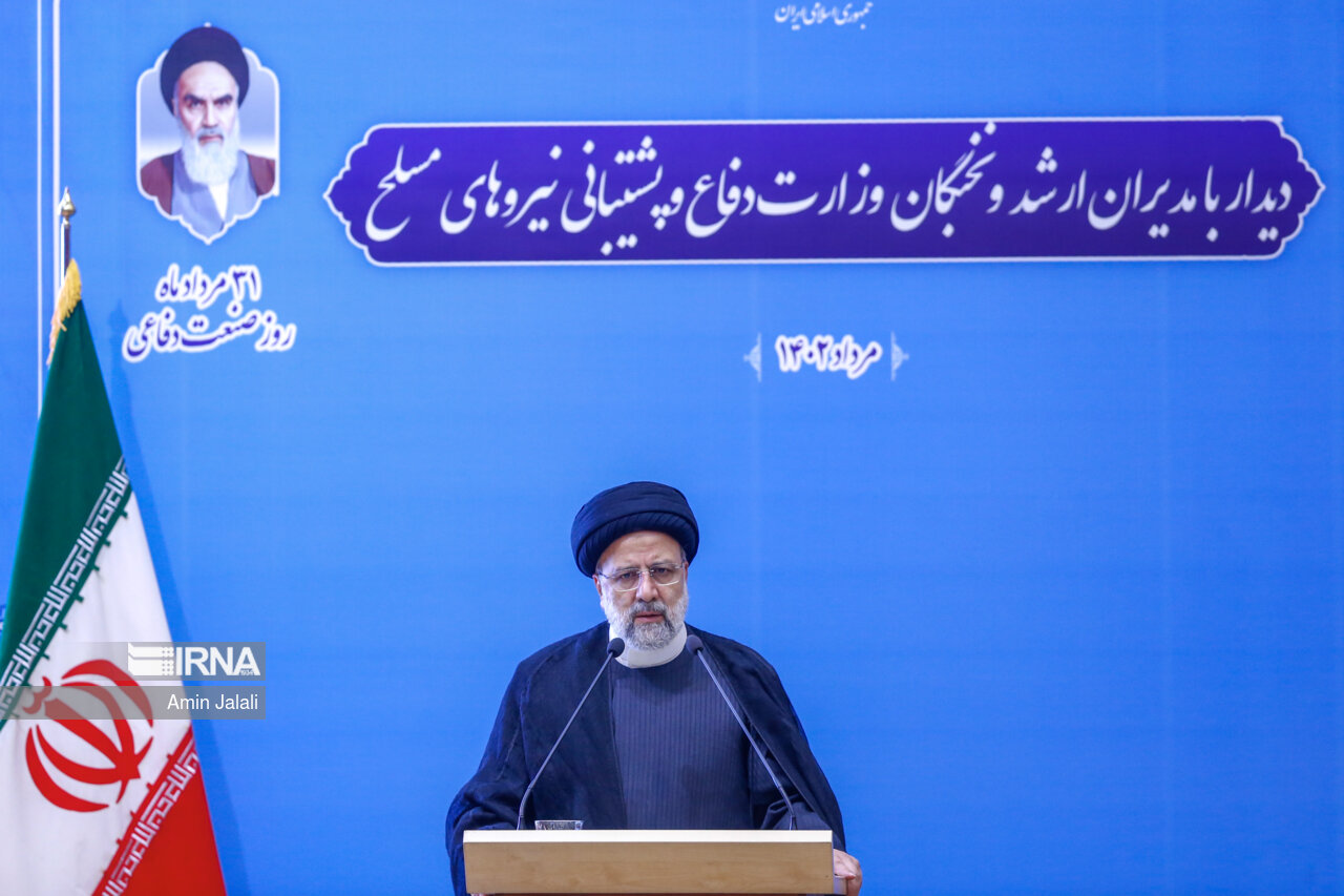 صنعت دفاعی، پشتیبان نیروهای مسلح در امنیت، اقتدار و بازدارندگی است