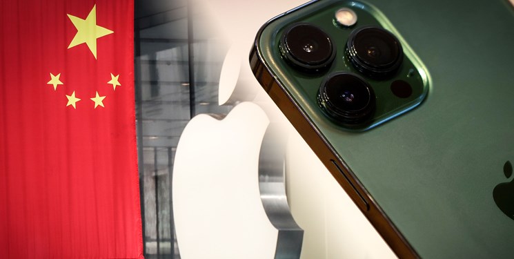 سقوط ۲۰۰ میلیارد دلاری ارزش بازار اپل پس از ممنوعیت استفاده مقامات چین از آیفون