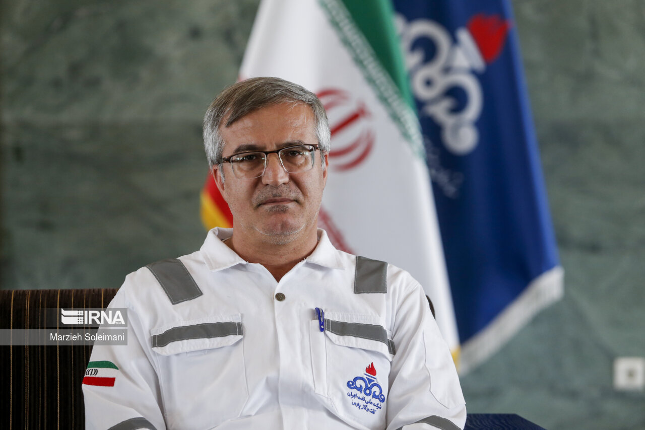 اجرای طرح توسعه فاز ۱۱ پارس جنوبی در شرایط تحریمها، استثنایی بود