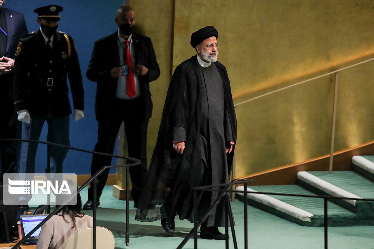 رئیس جمهور امشب در صحن سازمان ملل سخنرانی می‌کند