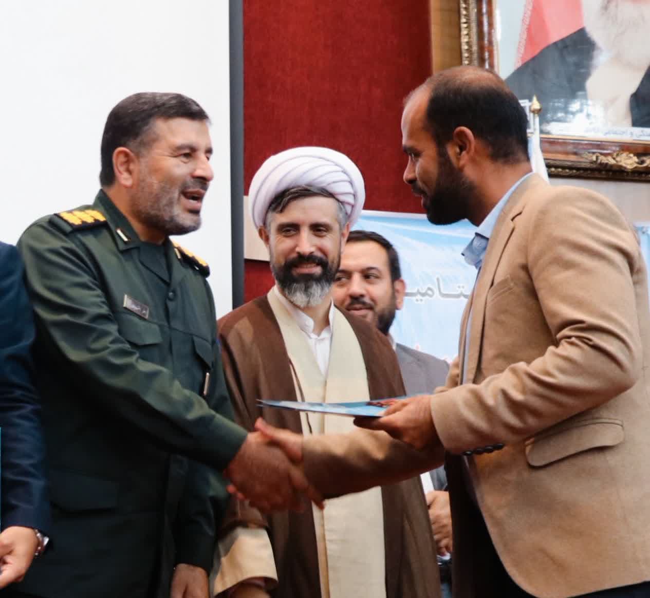 برگزاری آیین اختتامیه دومین جشنواره استانی حرکت‌های جهادی شهرستان بناب