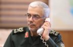 سرلشکر باقری در گفت‌وگوی تلفنی با خالد بن سلمان: ایران برای ارتقاء روابط نظامی با عربستان آمادگی دارد