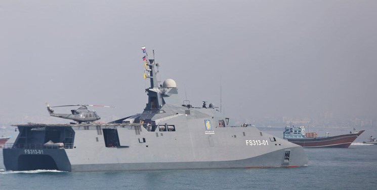 الحاق اولین ناوشکن به نیروی دریایی سپاه تا پایان سال