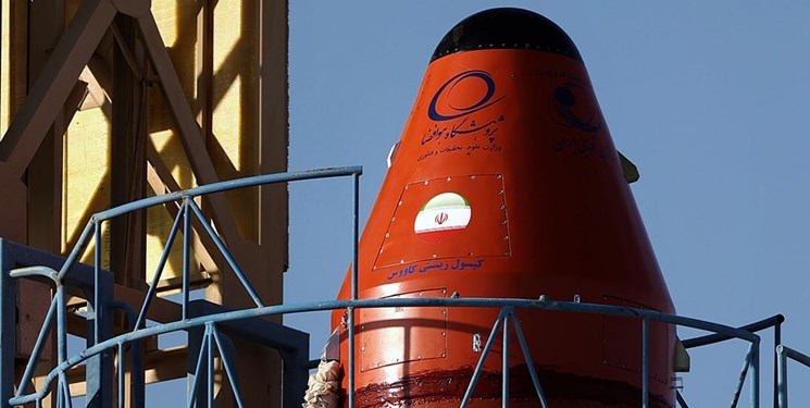 کپسول زیستی پرتاب‌شده به فضا با موفقیت به زمین برگشت