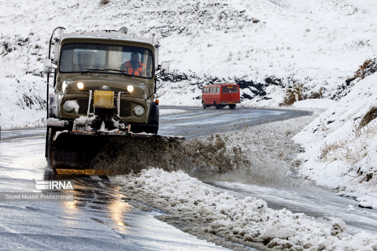 هشدار بارش برف و باران در ۲۱ استان کشور طی امروز و فردا