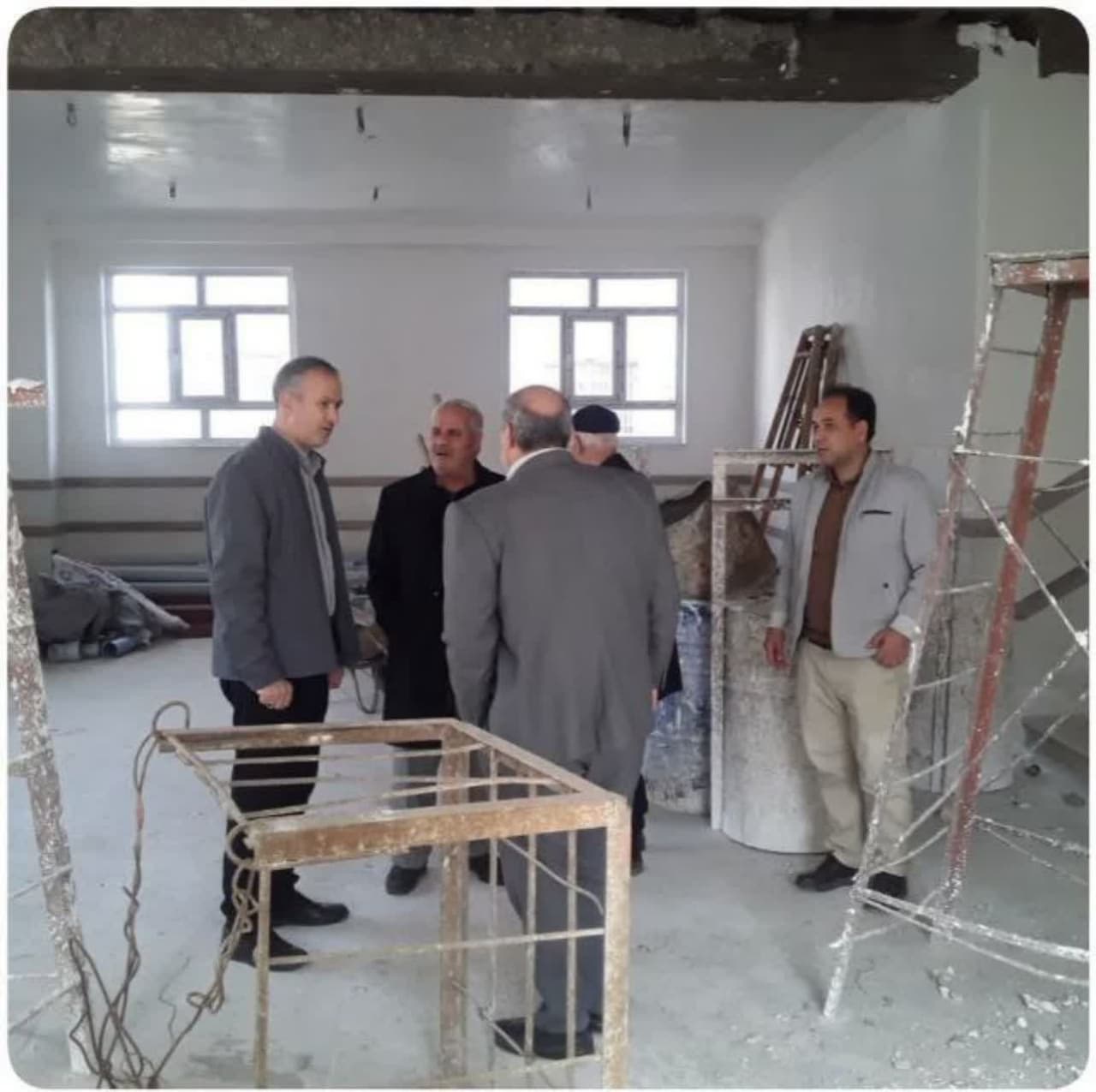 افتتاح ۴ پروژه عمرانی آموزش و پرورش بناب در دهه فجر