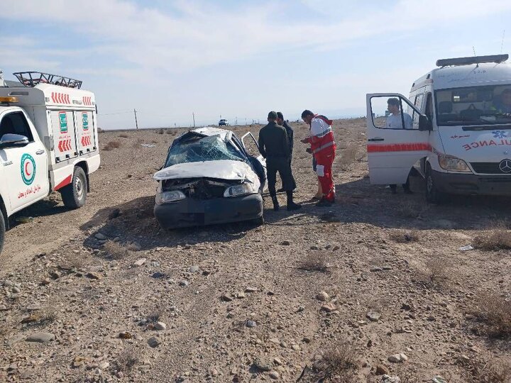 ۱۳ فوتی و ۲۶۸ مصدوم در تصادفات نوروزی آذربایجان شرقی