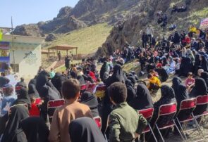 همایش پیاده روی خانوادگی در روستای زوارق بناب برگزار شد