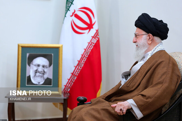 دیدار رئیسجمهور منتخب با رهبر معظم انقلاب