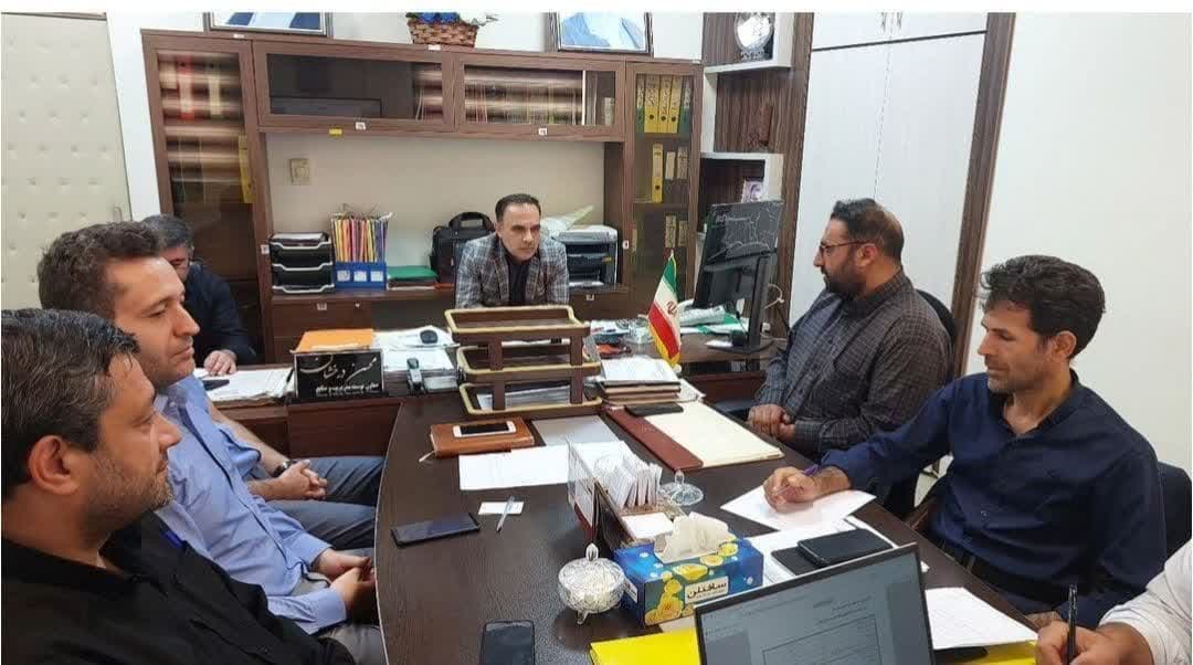 تهیه و تدوین طرح تفصیلی شهر بناب کلید خورد