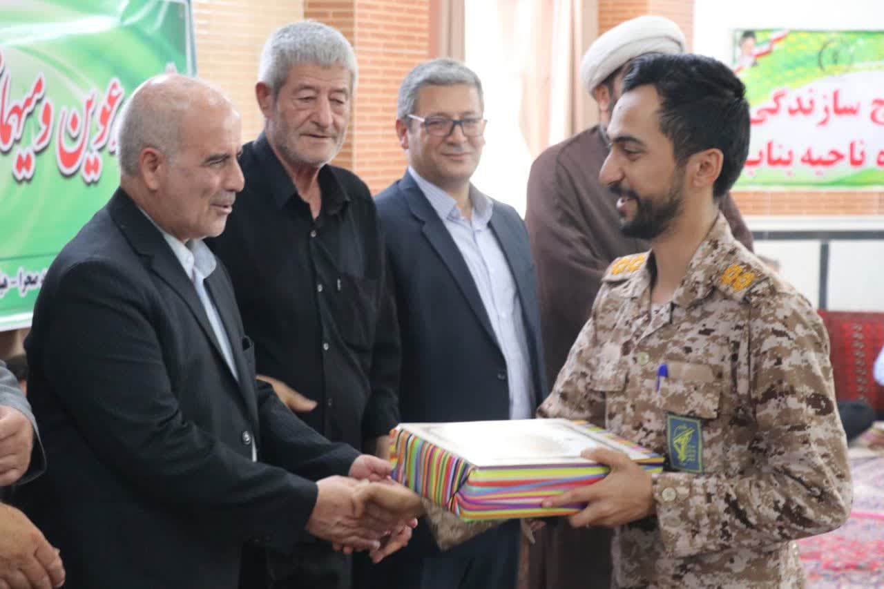 برگزاری رزمایش جهادگران فاطمی۴ در شهرستان بناب