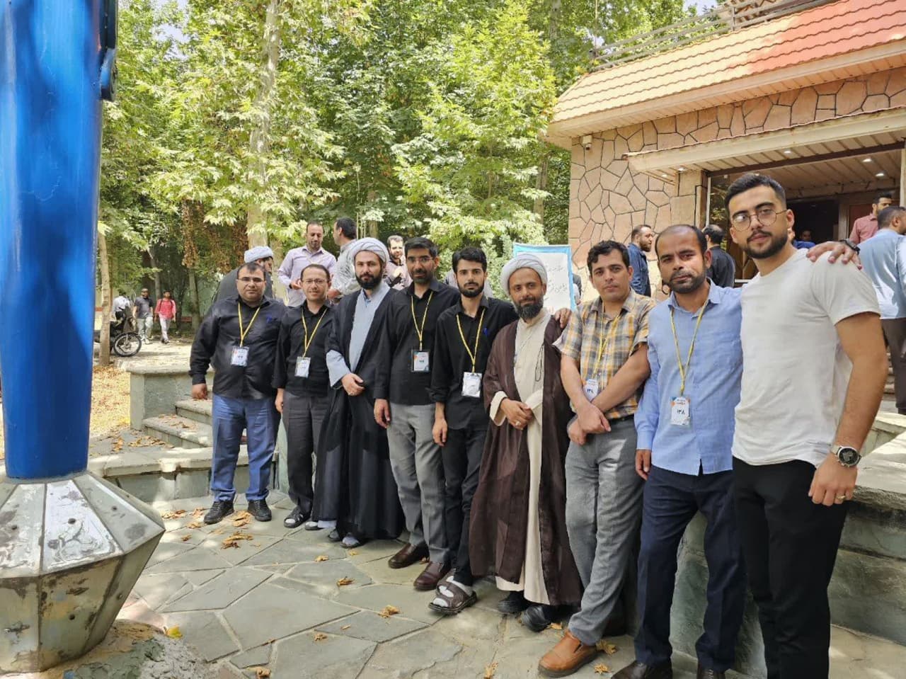 حضور فعالان فرهنگی و اجتماعی شهرستان بناب در رویداد ملی حرکت تهران