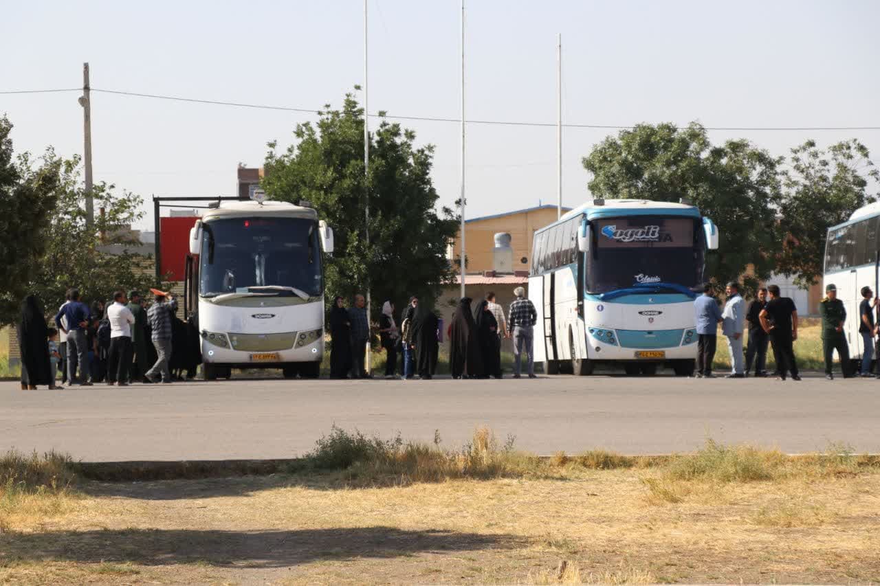اعزام کاروان راهیان نور بناب به مناطق عملیاتی شمالغرب کشور