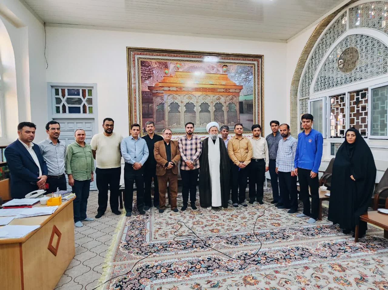 امام جمعه بناب: زبان و قلمِ خبرنگار باید به حق و برای حق بچرخد