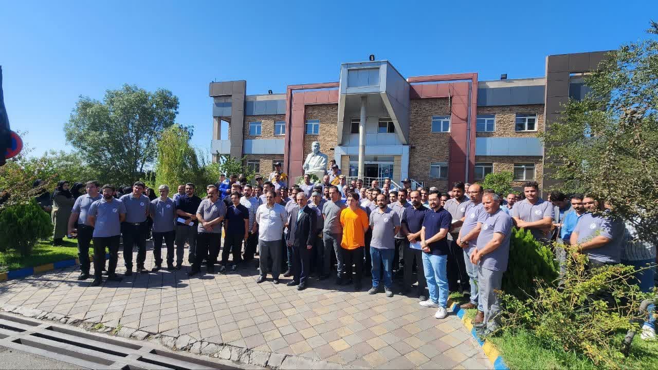 گرامیداشت سالروز کلنگ زنی و تاسیس مجتمع فولاد ظفر بناب