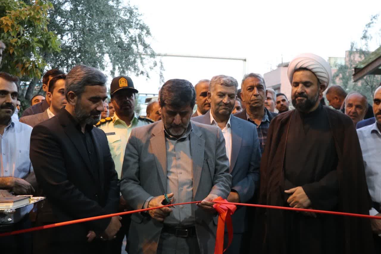 چندین پروژه در شهرستان بناب افتتاح شد